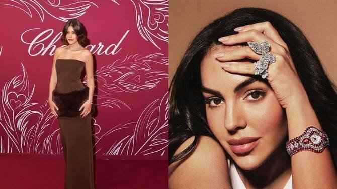 Chopard تسلّط الضوء على نور عريضة وجورجينا رودريغيز بإطلالات مجوهرات فاخرة - صورة مميزة Chopard تسلّط الضوء على نور عريضة وجورجينا رودريغيز بإطلالات مجوهرات فاخرة