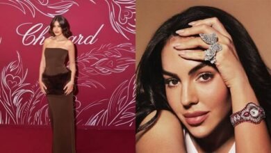 Chopard تسلّط الضوء على نور عريضة وجورجينا رودريغيز بإطلالات مجوهرات فاخرة