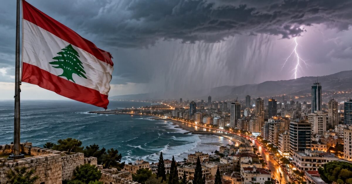 منخفض جوي يغير الطقس في لبنان: أمطار ورعد ورياح ناشطة - صورة مميزة منخفض جوي يغير الطقس في لبنان: أمطار ورعد ورياح ناشطة