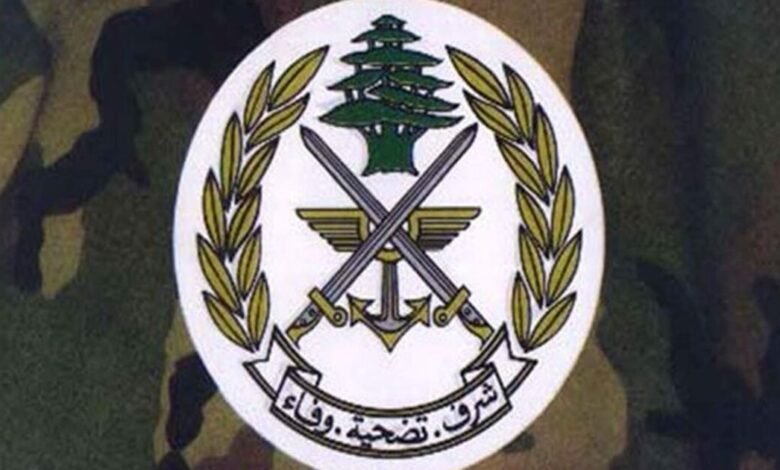 الجيش ينفي انتشاراً مستجداً في النبطية ويُكثّف مهامه