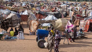 بعد زيارة الخرطوم.. الخماسية الدولية تربط مبادراتها بالمبادرات السودانية في السودان - أرشيف غوغل وبينغ