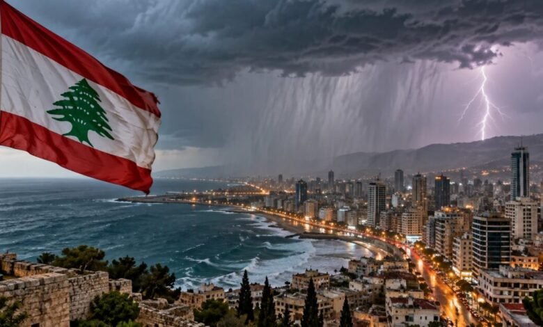 منخفض جوي يغير الطقس في لبنان: أمطار ورعد ورياح ناشطة