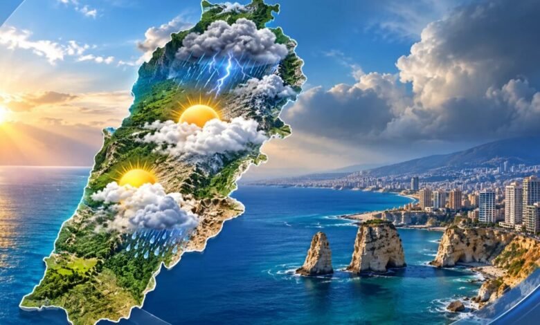 منخفض خريفي يقترب من لبنان.. أمطار متفرقة وبرق ورعد وتراجع ملحوظ في الحرارة