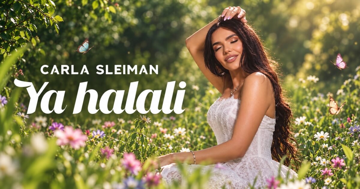 «يا حلالي» متاحة الآن على يوتيوب والمنصات الموسيقية لكارلا سليمان - صورة مميزة «يا حلالي» متاحة الآن على يوتيوب والمنصات الموسيقية لكارلا سليمان
