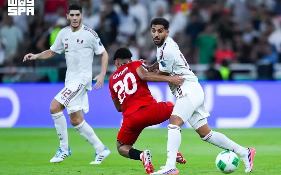 قطر تحسم التأهل إلى نصف نهائي خليجي 27 بفوز صعب على اليمن - صورة مميزة قطر تحسم التأهل إلى نصف نهائي خليجي 27 بفوز صعب على اليمن